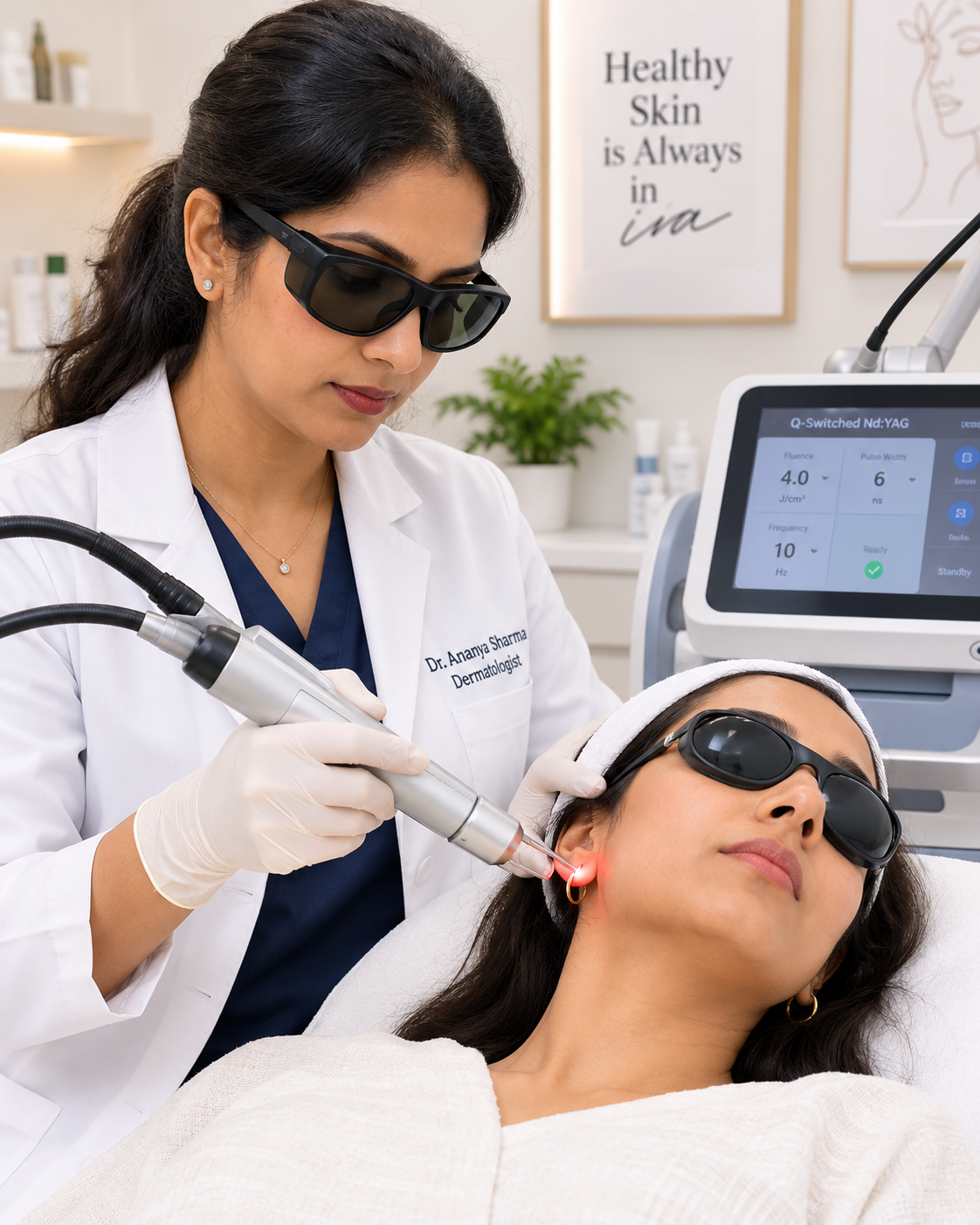Healthy glowing skin — Global Skin Wellness, Patna
